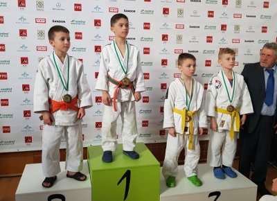 Vo váhovej kategórii do 27kg Silvio Lacika obsadil 1. miesto